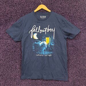 Fall Out Boy Infinity on High Album Cover T-Shirt Size Medium